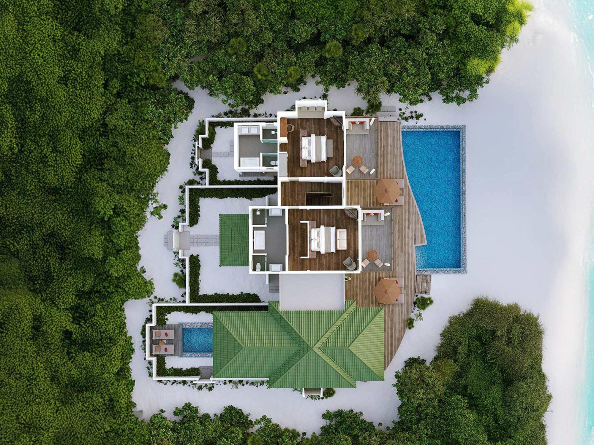 Siyam World Maldives - 24-Hour Premium All-Inclusive With Free Transfer Dhigurah  Bilik gambar