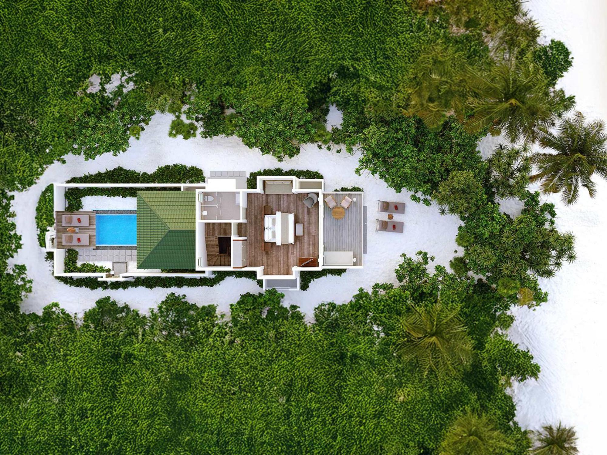 Siyam World Maldives - 24-Hour Premium All-Inclusive With Free Transfer Dhigurah  Bilik gambar