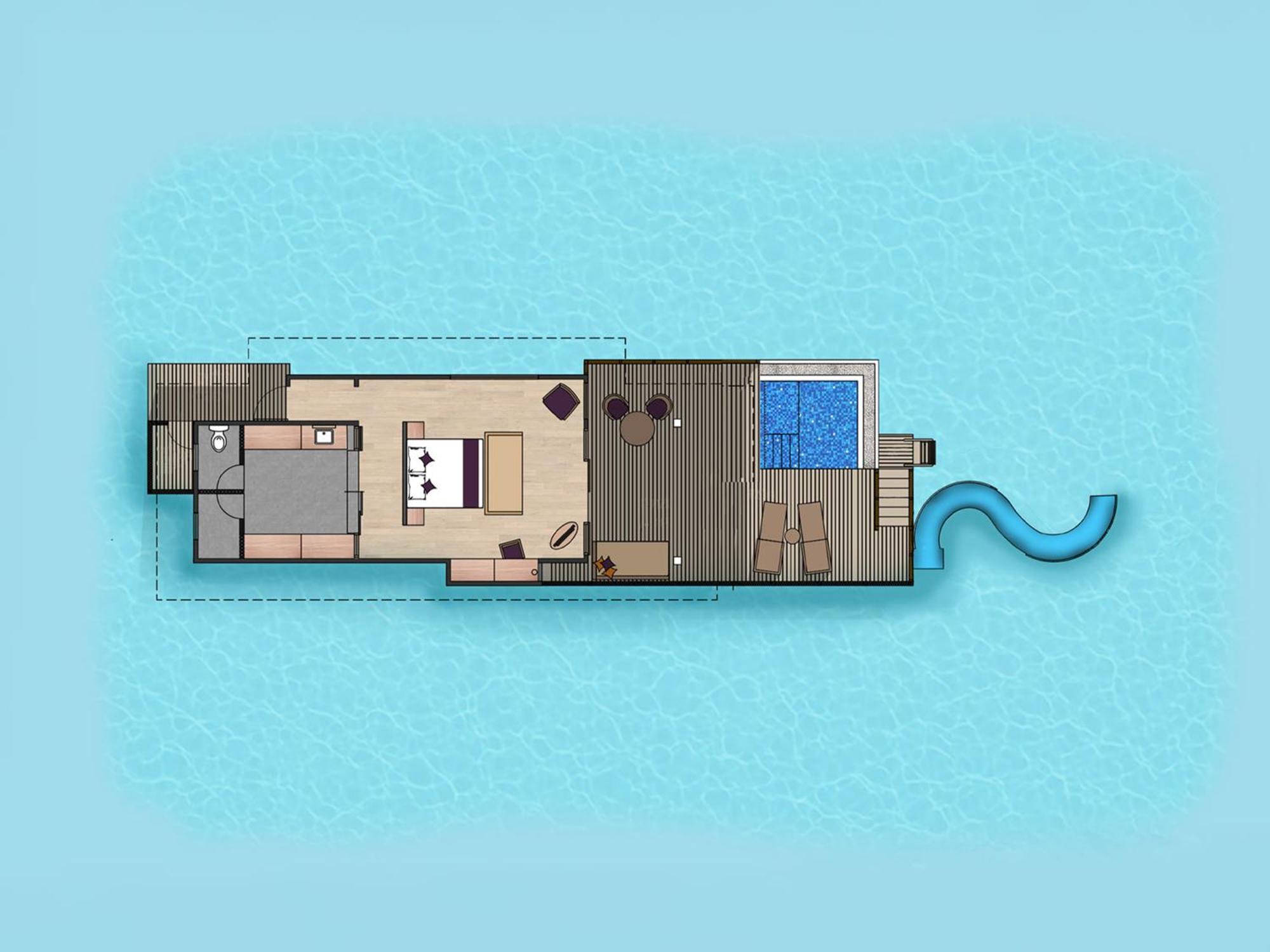 Siyam World Maldives - 24-Hour Premium All-Inclusive With Free Transfer Dhigurah  Bilik gambar