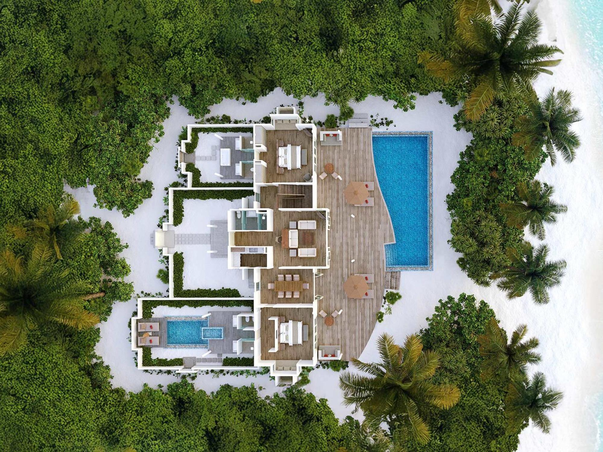 Siyam World Maldives - 24-Hour Premium All-Inclusive With Free Transfer Dhigurah  Bilik gambar