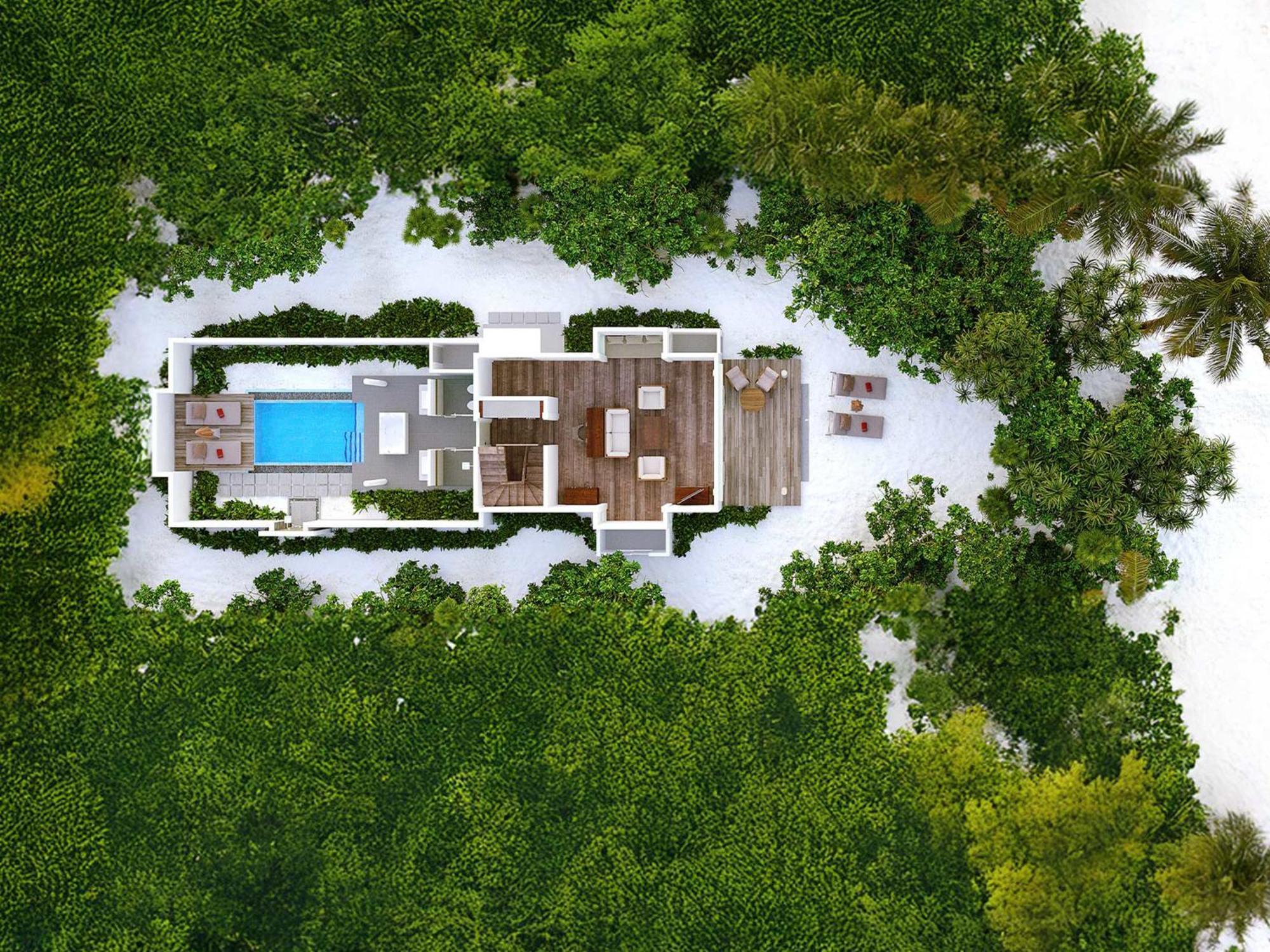 Siyam World Maldives - 24-Hour Premium All-Inclusive With Free Transfer Dhigurah  Bilik gambar