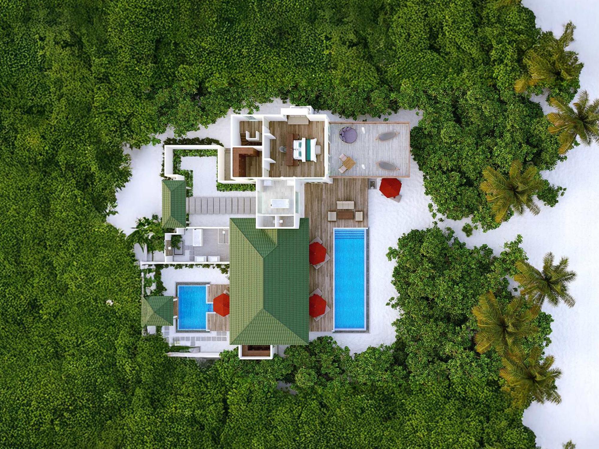Siyam World Maldives - 24-Hour Premium All-Inclusive With Free Transfer Dhigurah  Bilik gambar