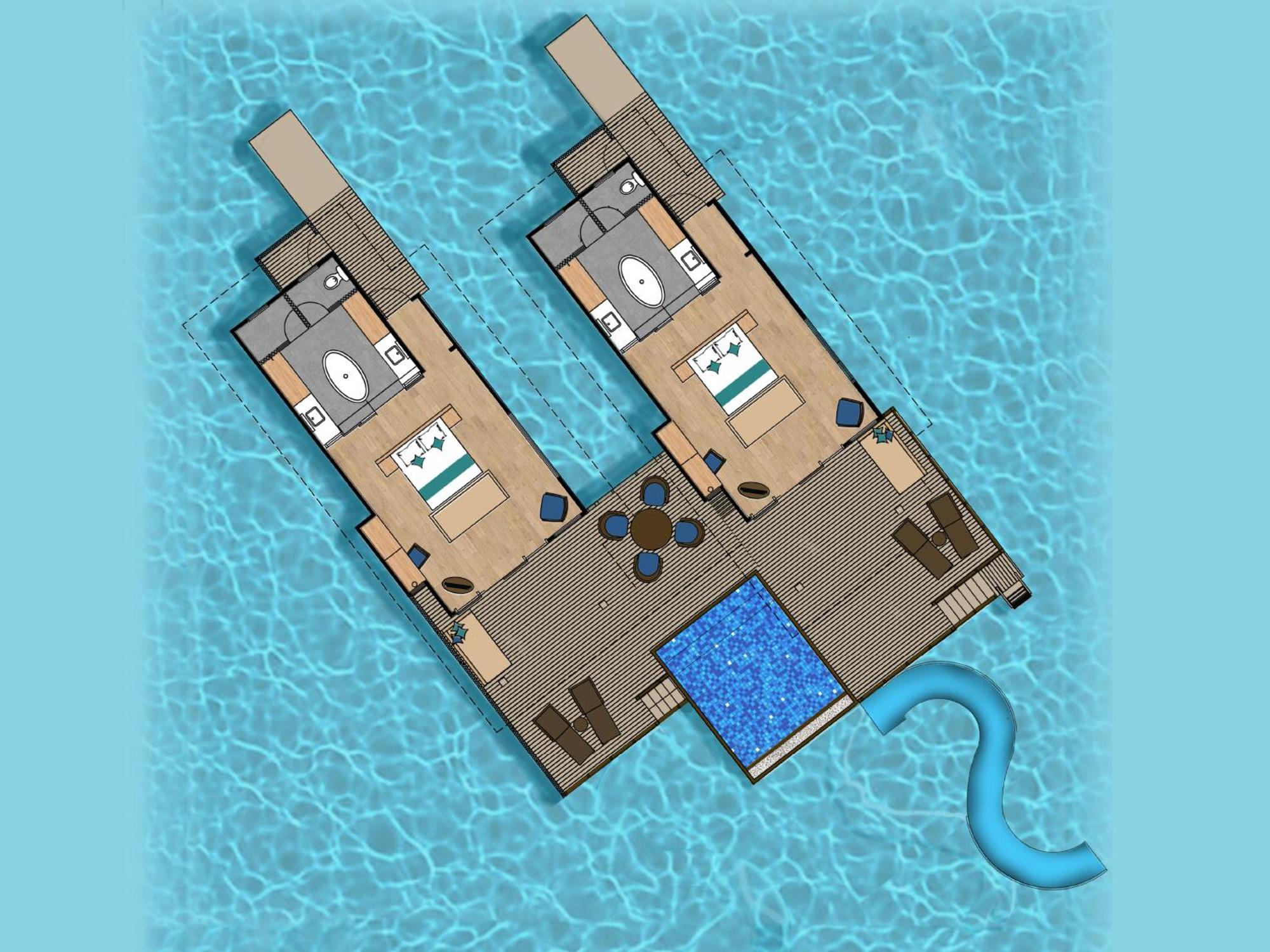 Siyam World Maldives - 24-Hour Premium All-Inclusive With Free Transfer Dhigurah  Bilik gambar