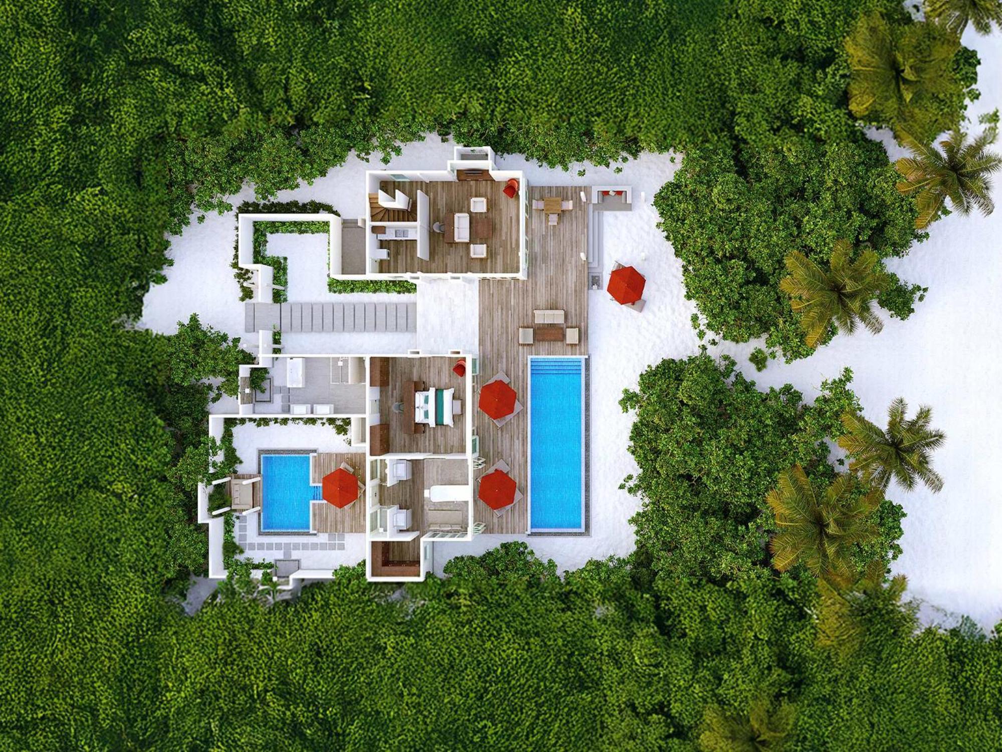 Siyam World Maldives - 24-Hour Premium All-Inclusive With Free Transfer Dhigurah  Bilik gambar